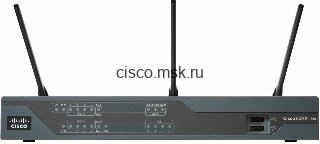 Маршрутизатор Cisco серии 800 CISCO891W-AGN-A-K9