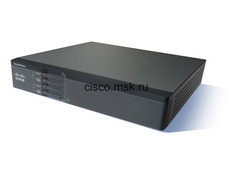 Маршрутизатор Cisco серии 800 CISCO867VAE-K9