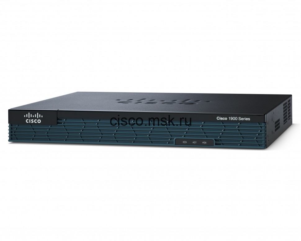 Маршрутизатор Cisco серии 1900 C1921-4SHDSL-EA/K9