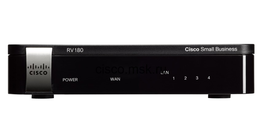 Маршрутизатор Cisco Small Business серии RV RV180-K9-G5