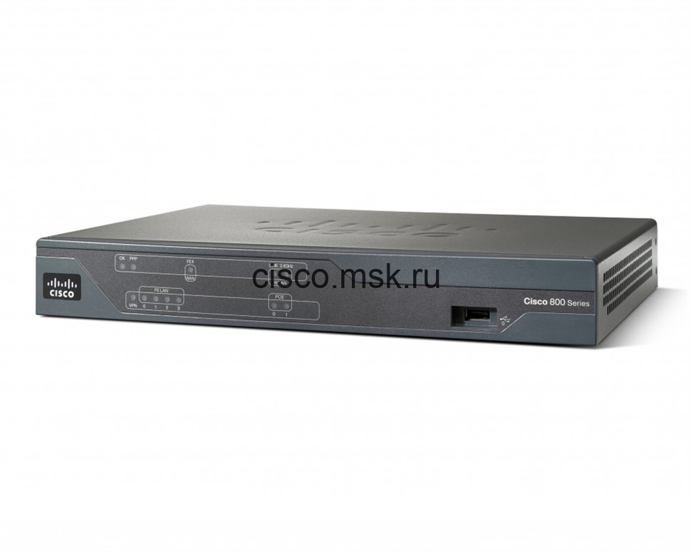 Маршрутизатор Cisco серии 800 C887VA-V-K9