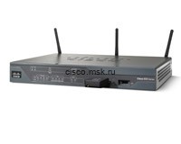 Маршрутизатор Cisco серии 800 CISCO887VA-SEC-K9