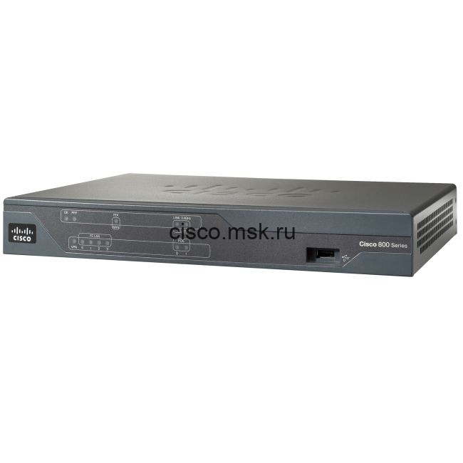 Маршрутизатор Cisco серии 800 C881-CUBE-K9