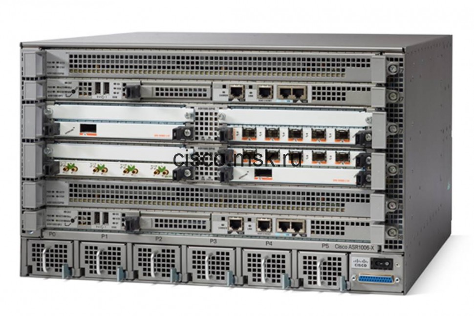 Маршрутизатор Cisco ASR серии 1000 ASR1006-X