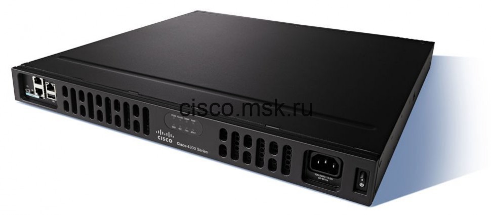 C1-CISCO4331/K9 Маршрутизатор Cisco ONE ISR 4331 (3GE,2NIM,1SM,4G FLASH,4G DRAM,IPB)