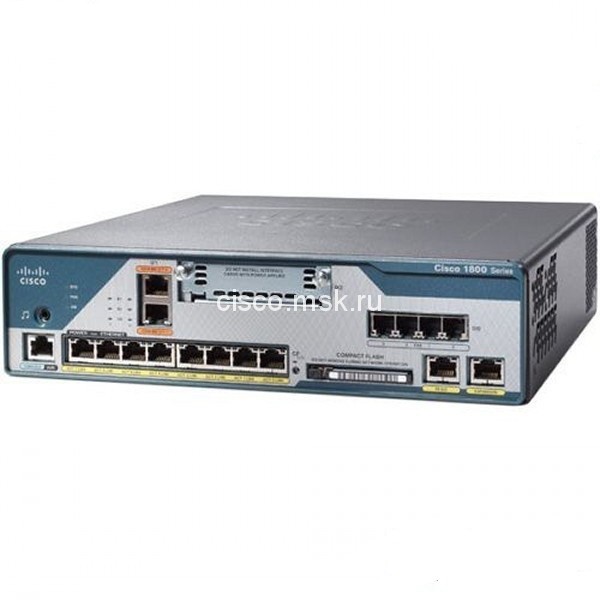 Маршрутизатор Cisco серии 800 C1861E-SRST-C-B/K9