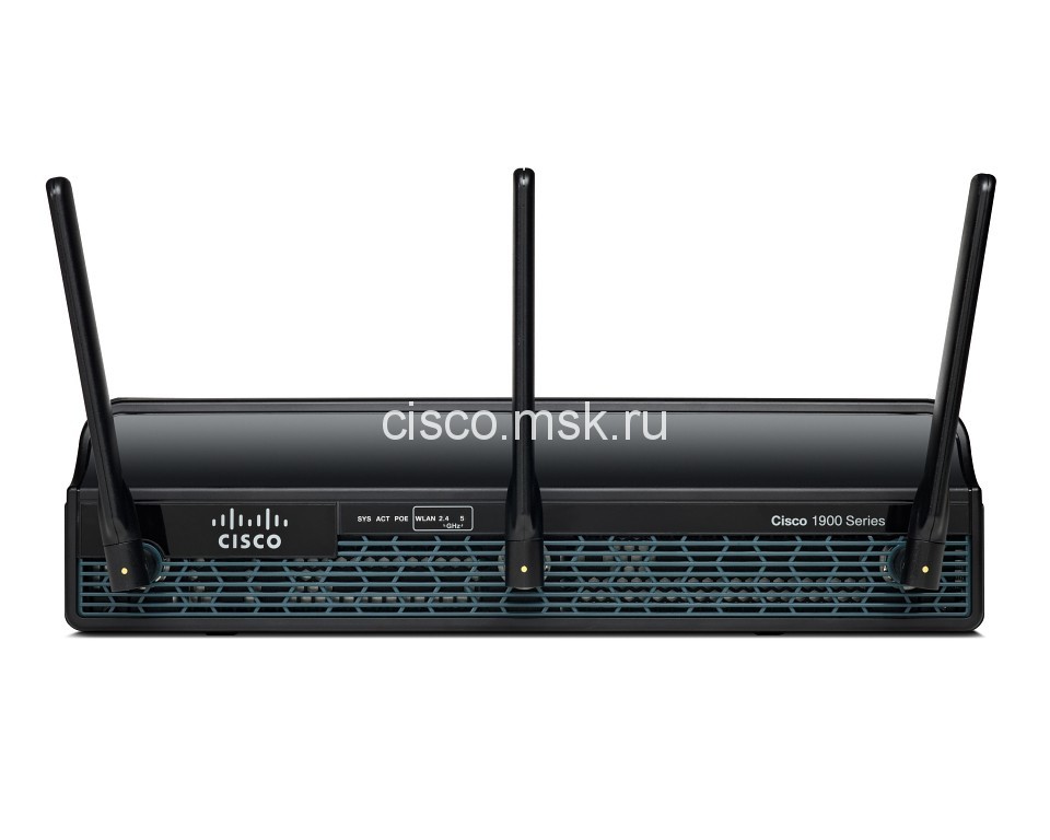 Маршрутизатор Cisco CISCO1941W-N/K9