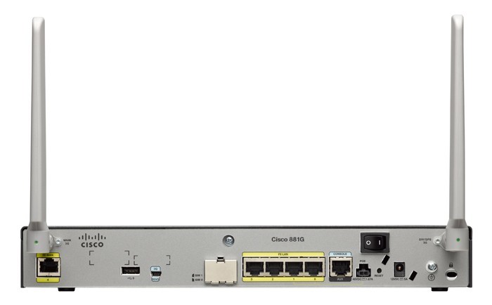 Маршрутизатор Cisco C887VAGW+7-E-K9