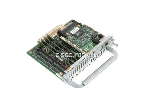 Cisco IP Communications High-Density Digital Voice/Fax Network Module