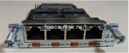 Модуль Cisco HWIC-4B-S/T=