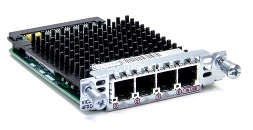 Cisco VIC2-4FXO модуль сети телефонной связи