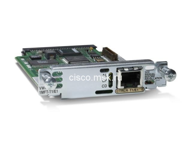 Модуль Cisco VWIC2-1MFT-T1/E1=