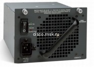 Модуль питания PWR-C45-1300ACV= - Cisco Catalyst 4500 1300W AC Power Supply (Data and PoE)
