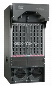 Cisco WS-C6509-V-E-FAN шасси коммутатора/модульные коммутаторы