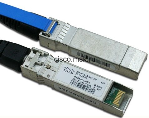 Cisco SFP-H10GB-ACU7M сетевой кабель